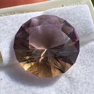 9.5 ct Ametrine - Precision Cut